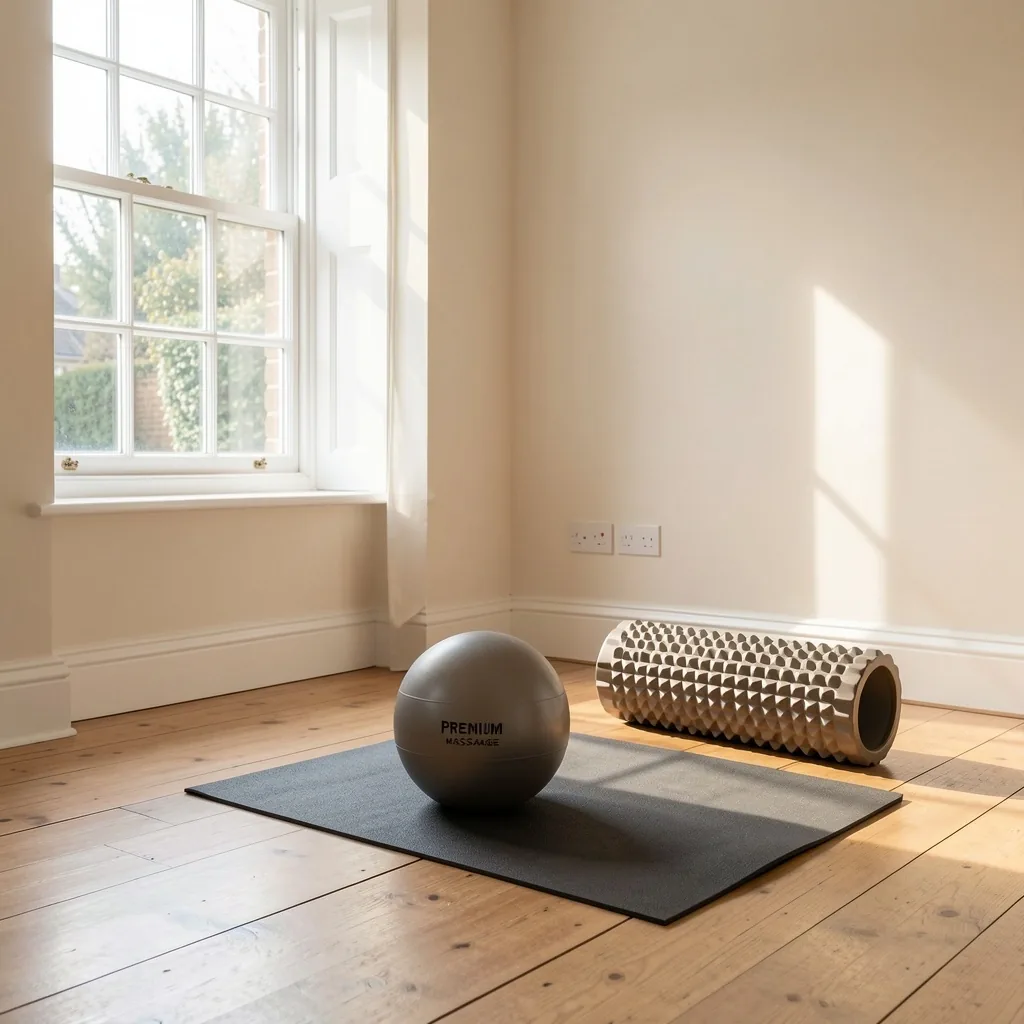 Compact UK home recovery setup