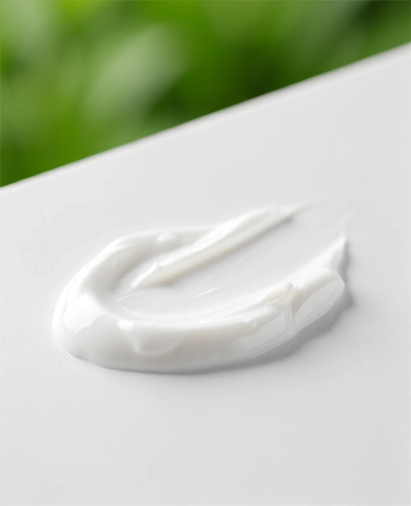 Face cream texture