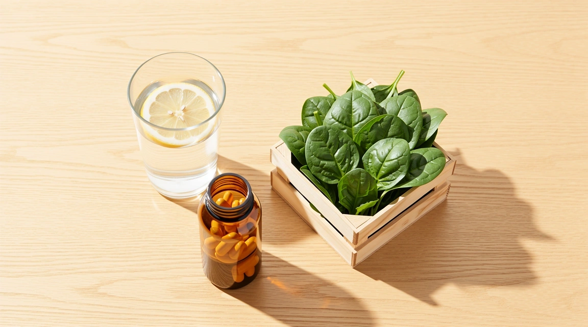 Wellness essentials and hydration