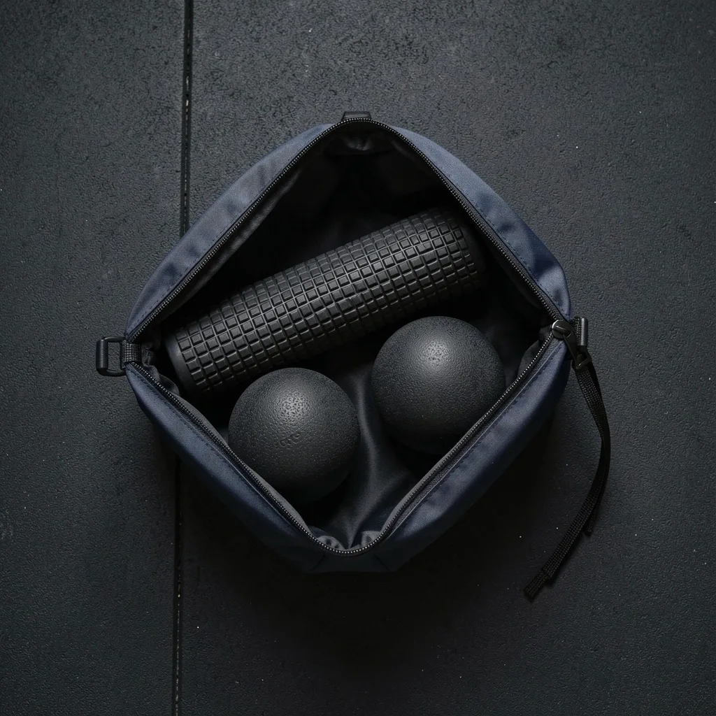 Portable MFR tools in a backpack
