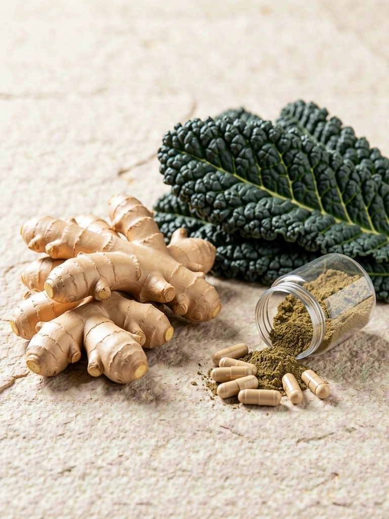 Natural ingredients for male wellness