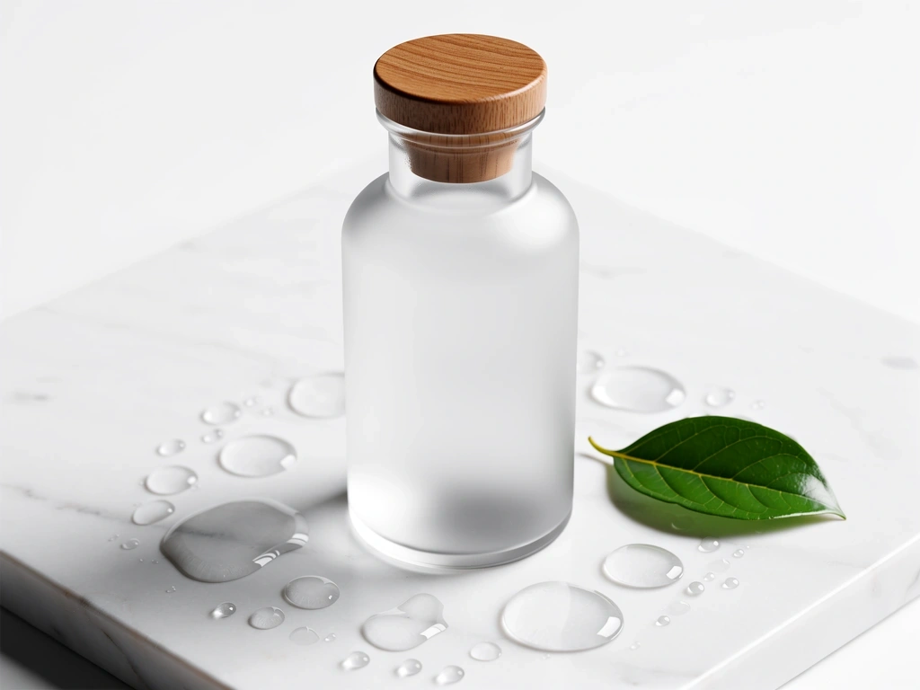 Premium wellness bottle