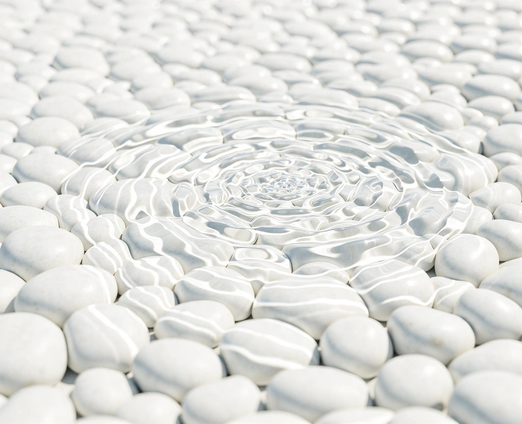 Representation of purity and balance in our methodology