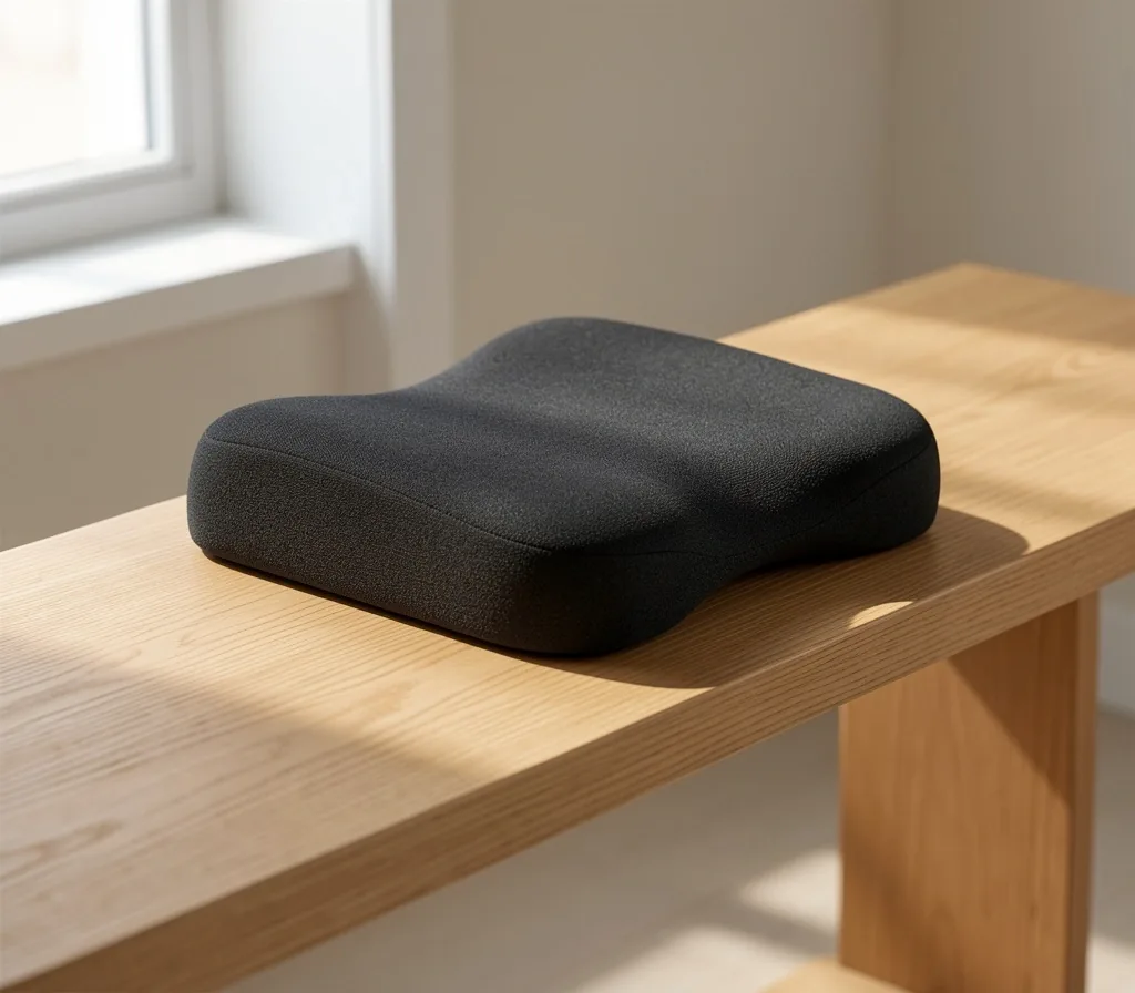 Ergonomic cushion for all-day support