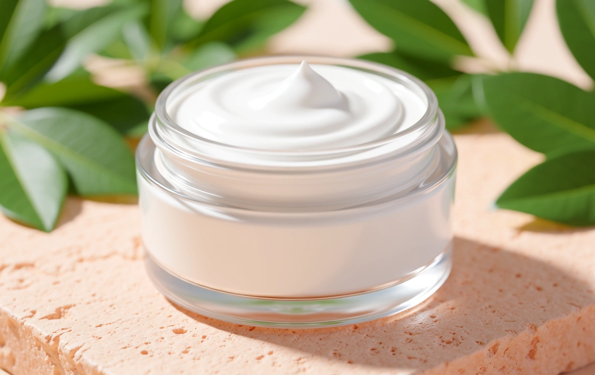 Premium skincare presentation