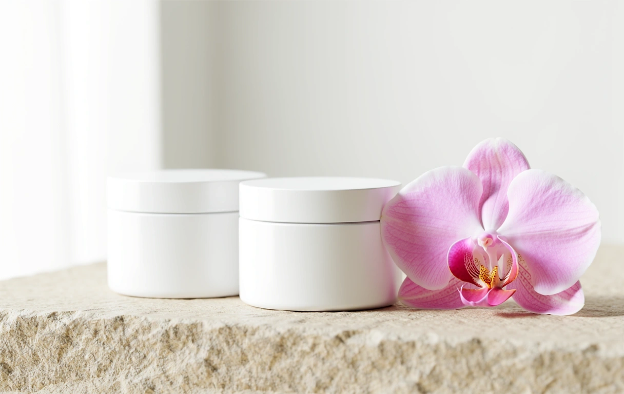 Luxury face cream collection